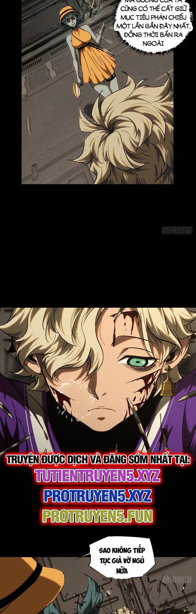 Truyện Tranh Đại Tượng Vô Hình trang 8