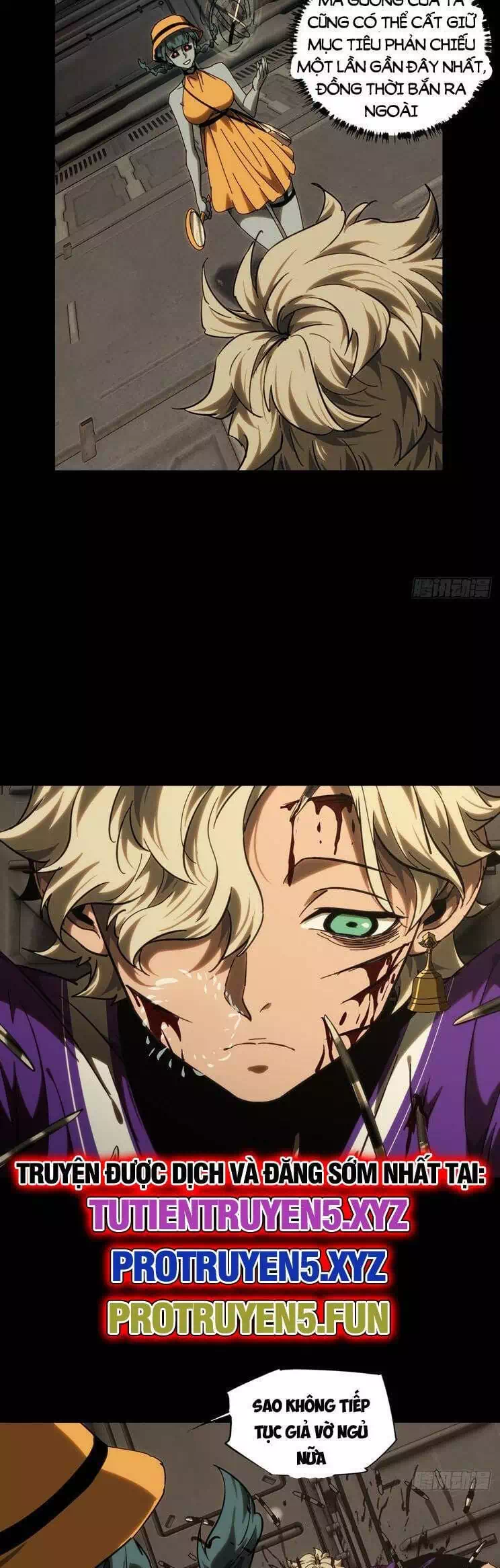 Truyện Tranh Đại Tượng Vô Hình trang 8