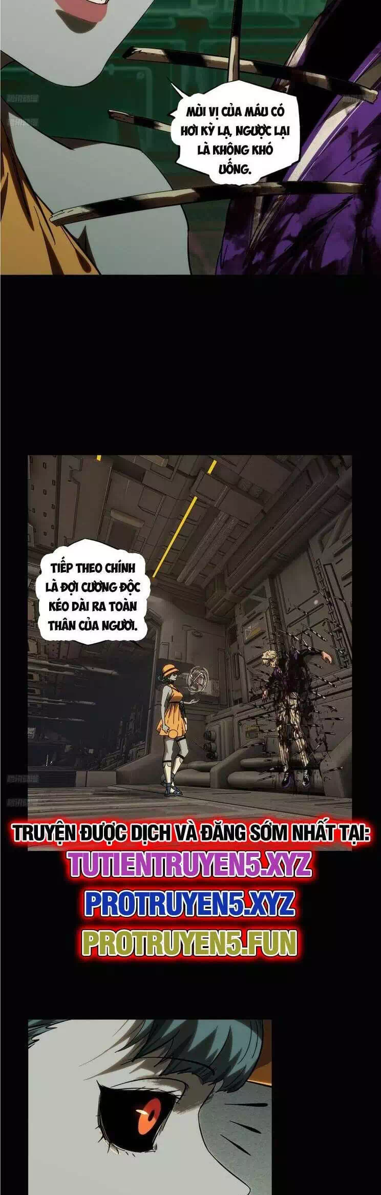 Truyện Tranh Đại Tượng Vô Hình trang 8