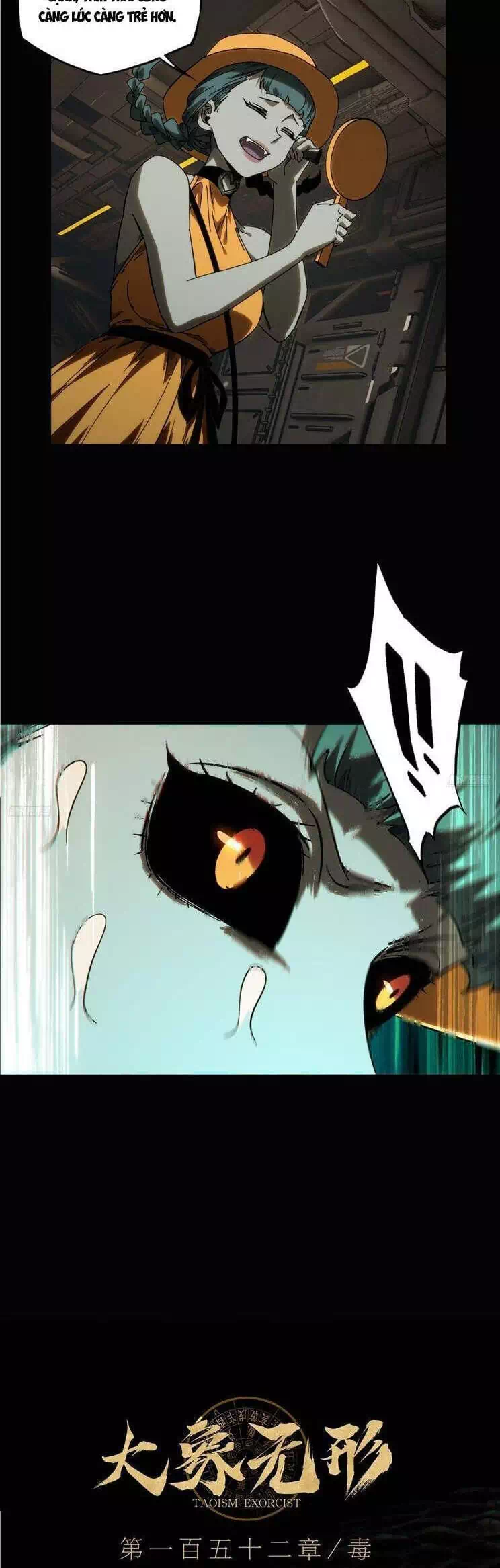 Truyện Tranh Đại Tượng Vô Hình trang 8