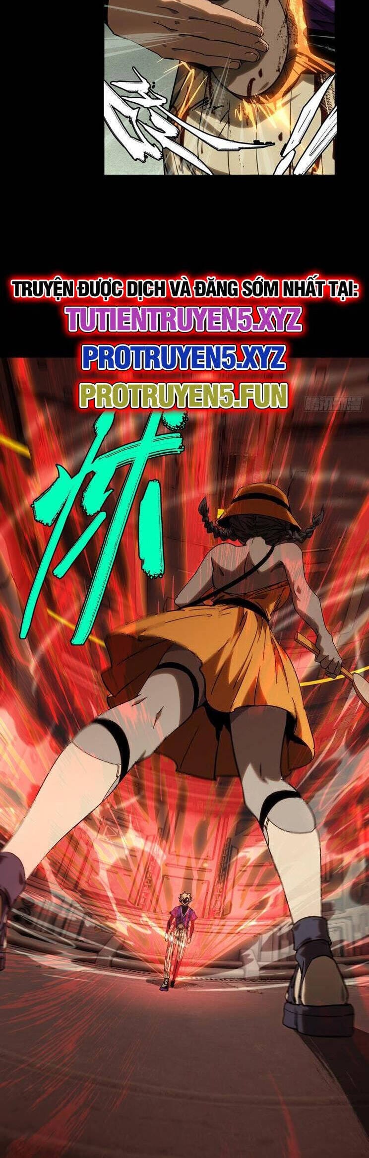 Truyện Tranh Đại Tượng Vô Hình trang 8