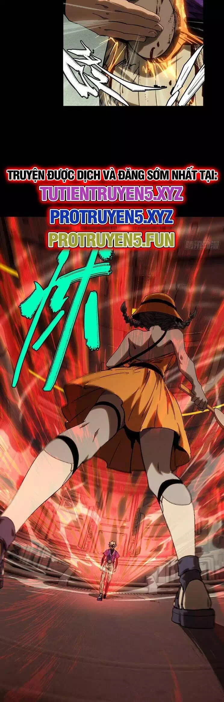 Truyện Tranh Đại Tượng Vô Hình trang 8