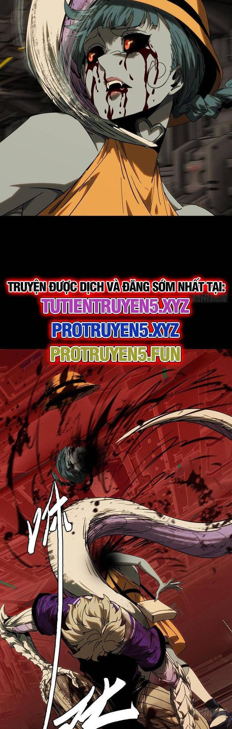 Truyện Tranh Đại Tượng Vô Hình trang 8