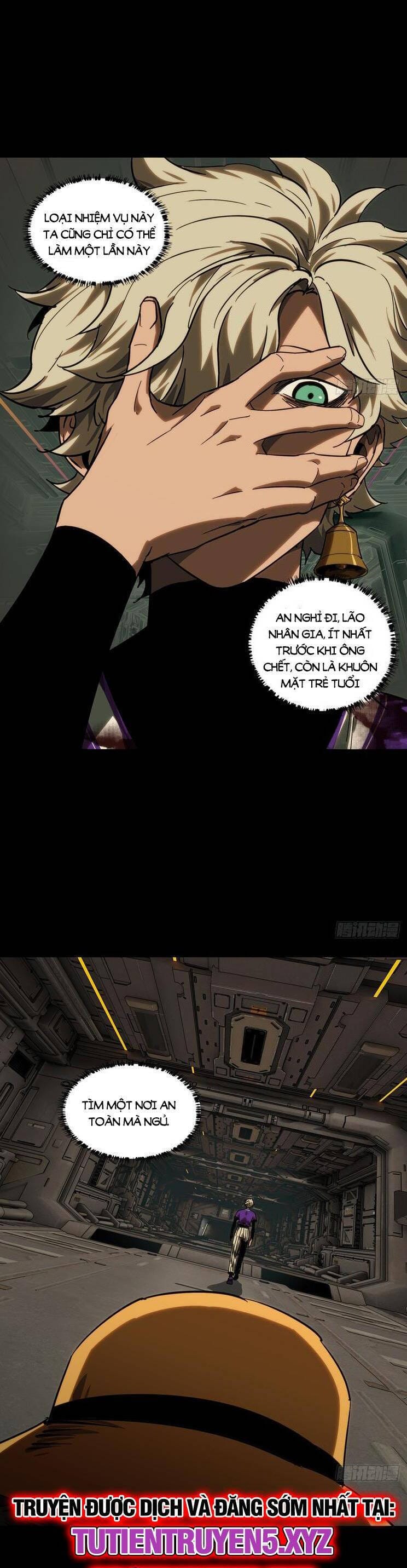 Truyện Tranh Đại Tượng Vô Hình trang 8