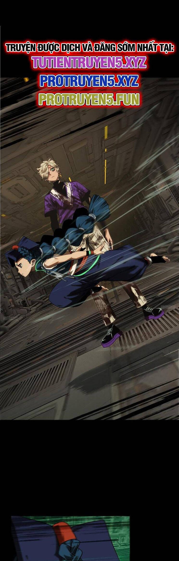 Truyện Tranh Đại Tượng Vô Hình trang 8