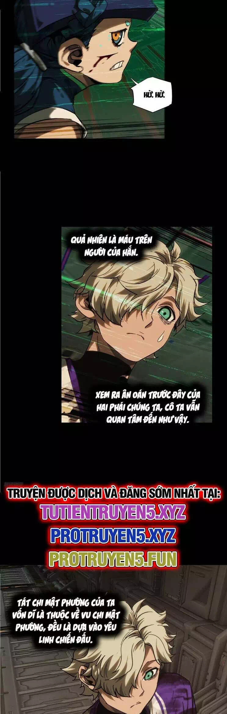 Truyện Tranh Đại Tượng Vô Hình trang 8