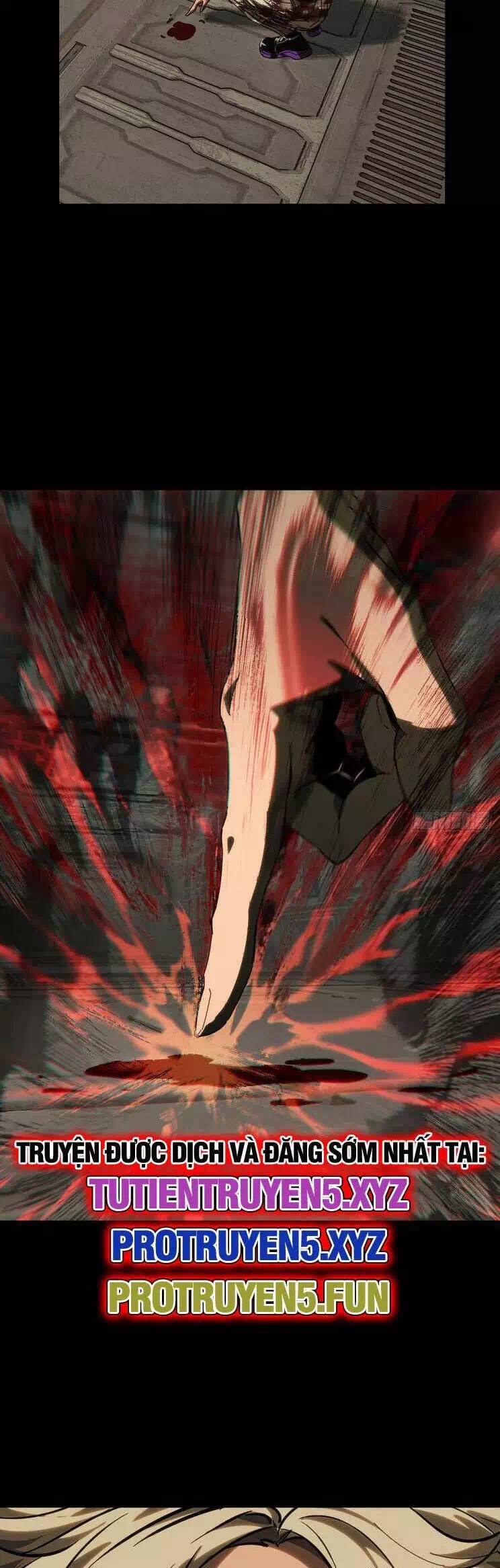 Truyện Tranh Đại Tượng Vô Hình trang 8