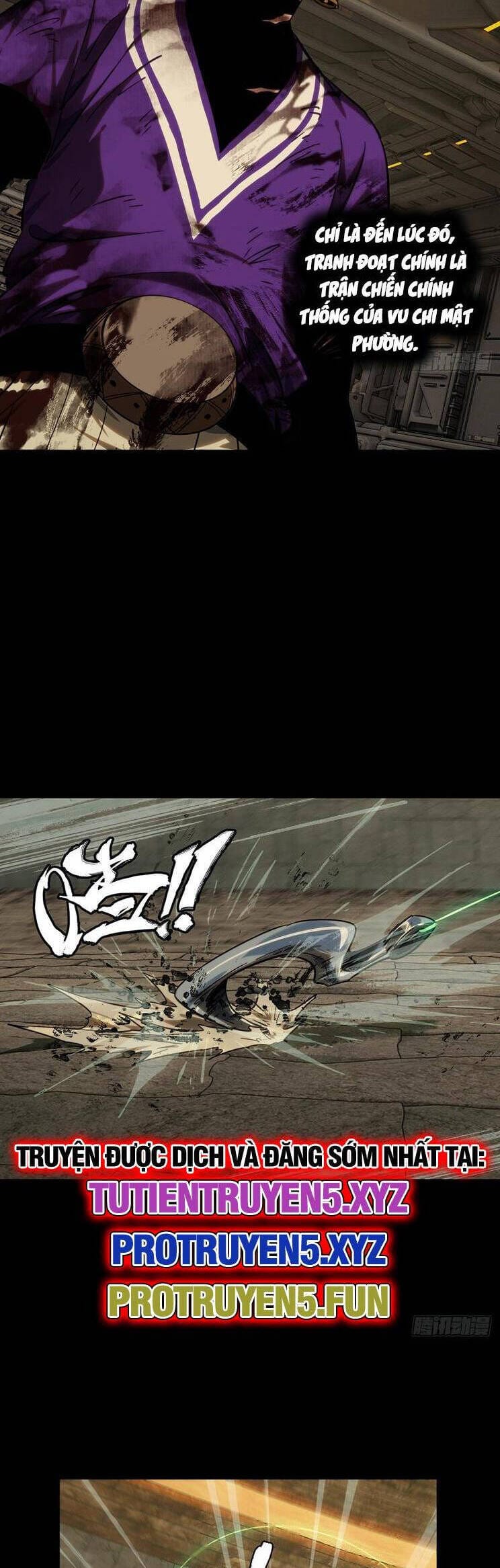 Truyện Tranh Đại Tượng Vô Hình trang 8