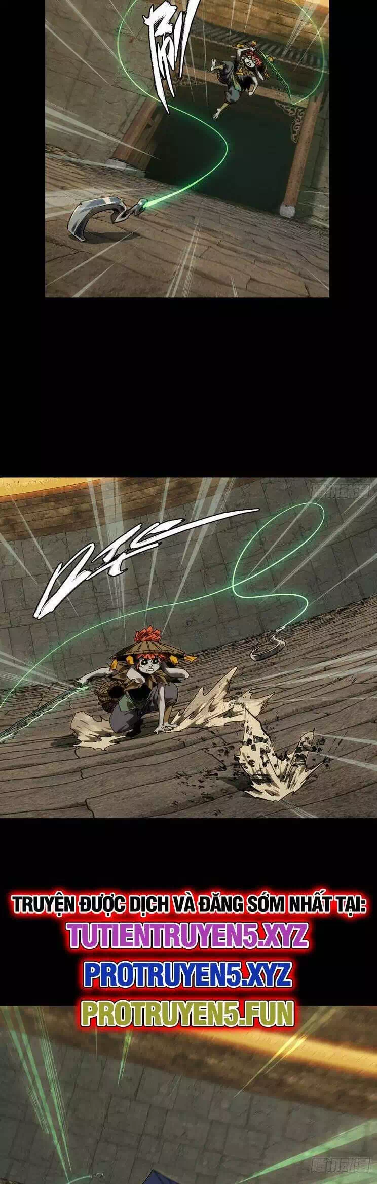 Truyện Tranh Đại Tượng Vô Hình trang 8