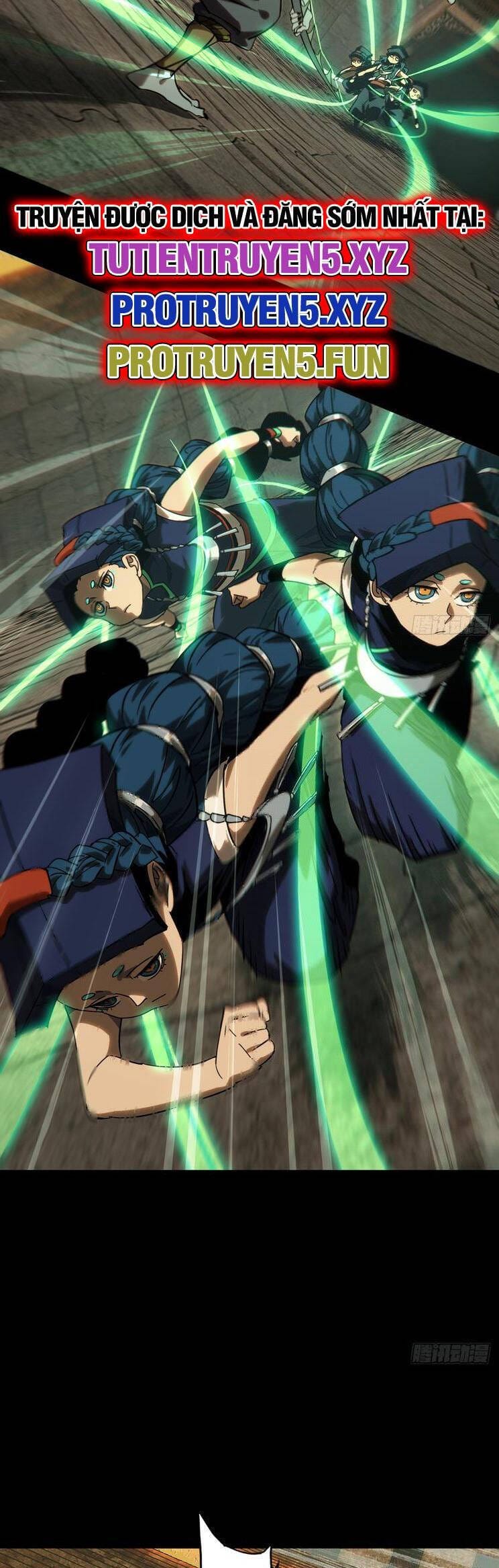 Truyện Tranh Đại Tượng Vô Hình trang 8