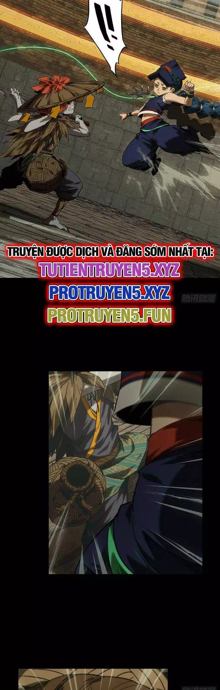 Truyện Tranh Đại Tượng Vô Hình trang 8