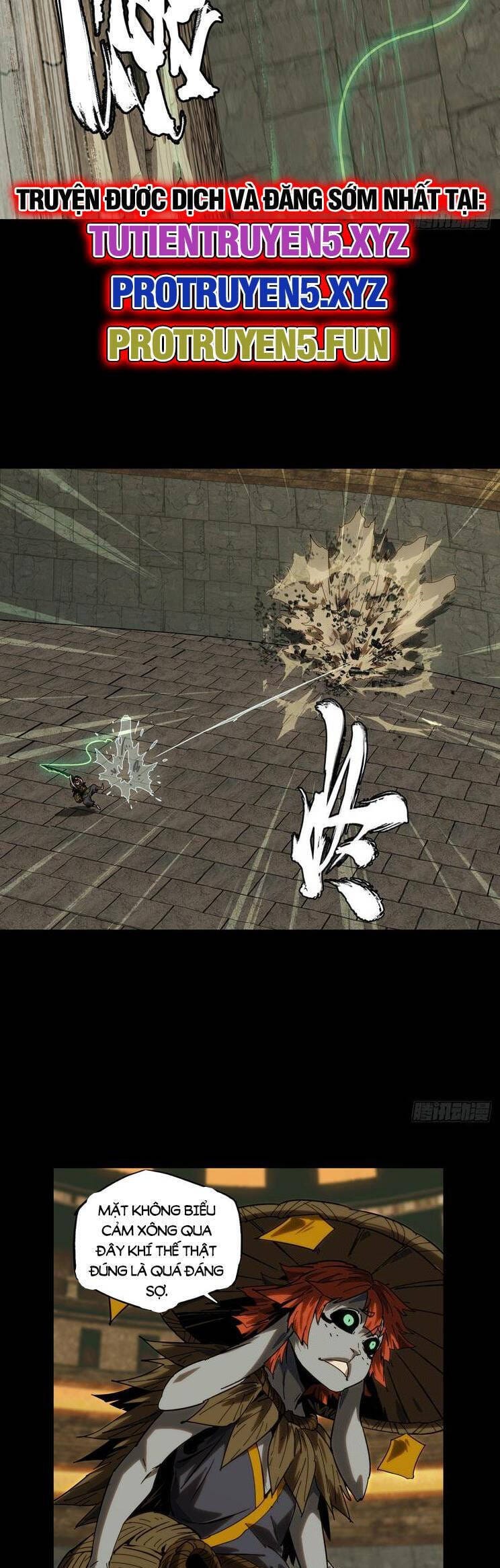 Truyện Tranh Đại Tượng Vô Hình trang 8