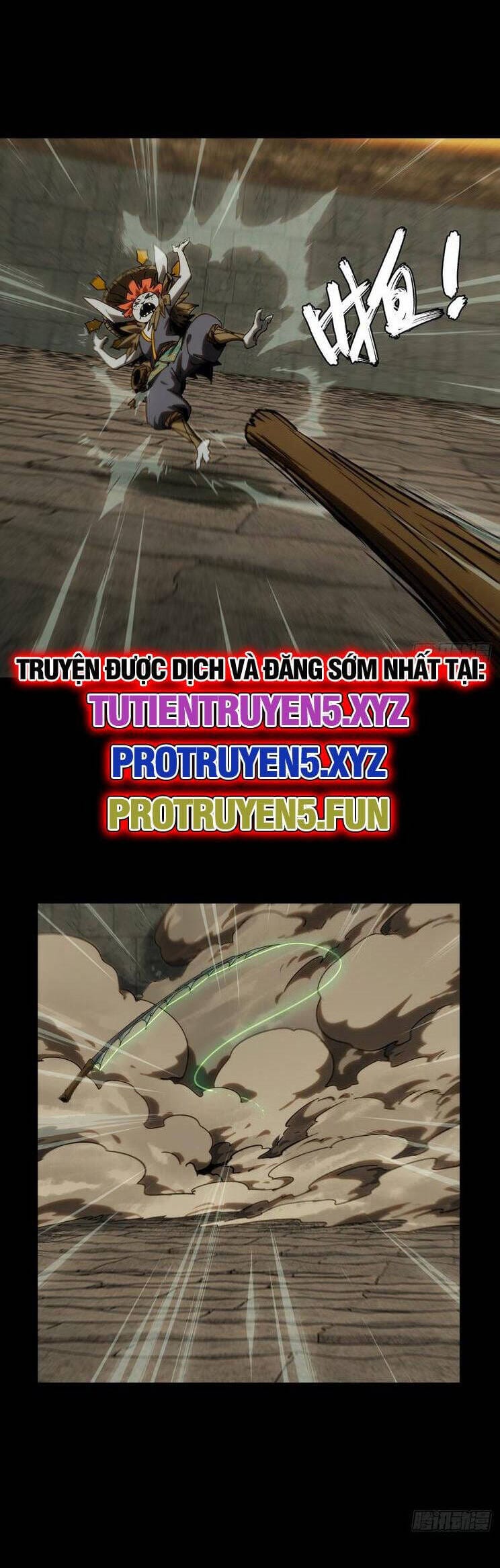 Truyện Tranh Đại Tượng Vô Hình trang 8