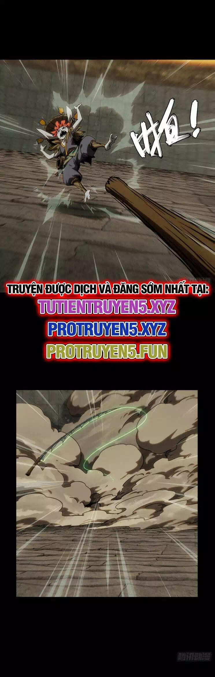 Truyện Tranh Đại Tượng Vô Hình trang 8