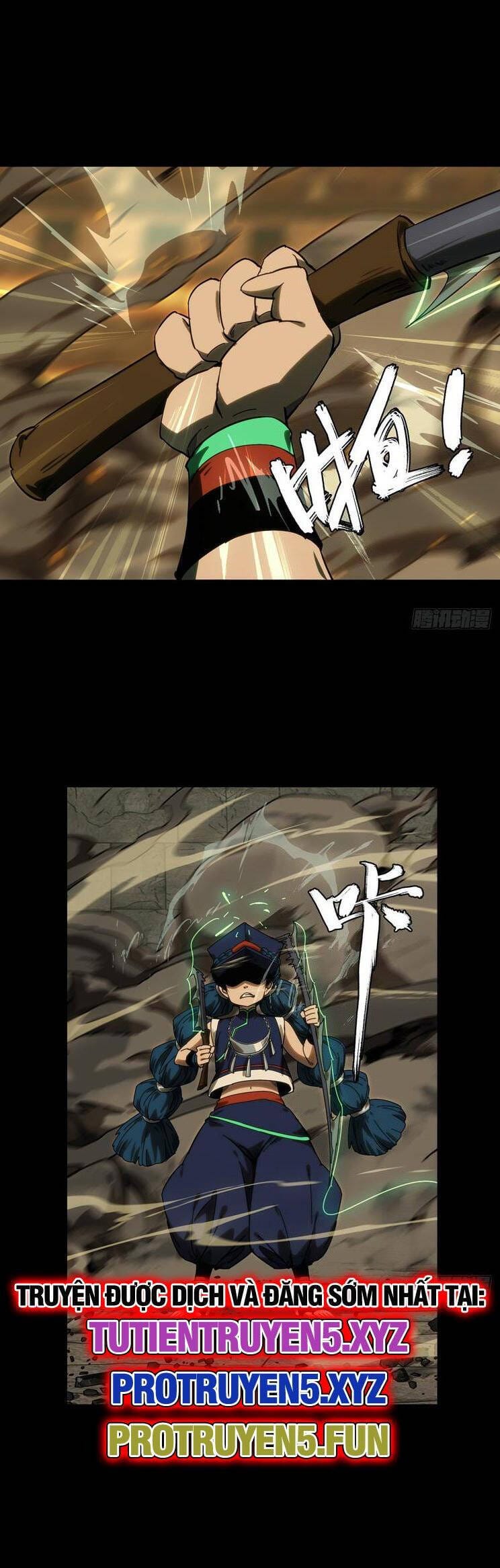 Truyện Tranh Đại Tượng Vô Hình trang 8