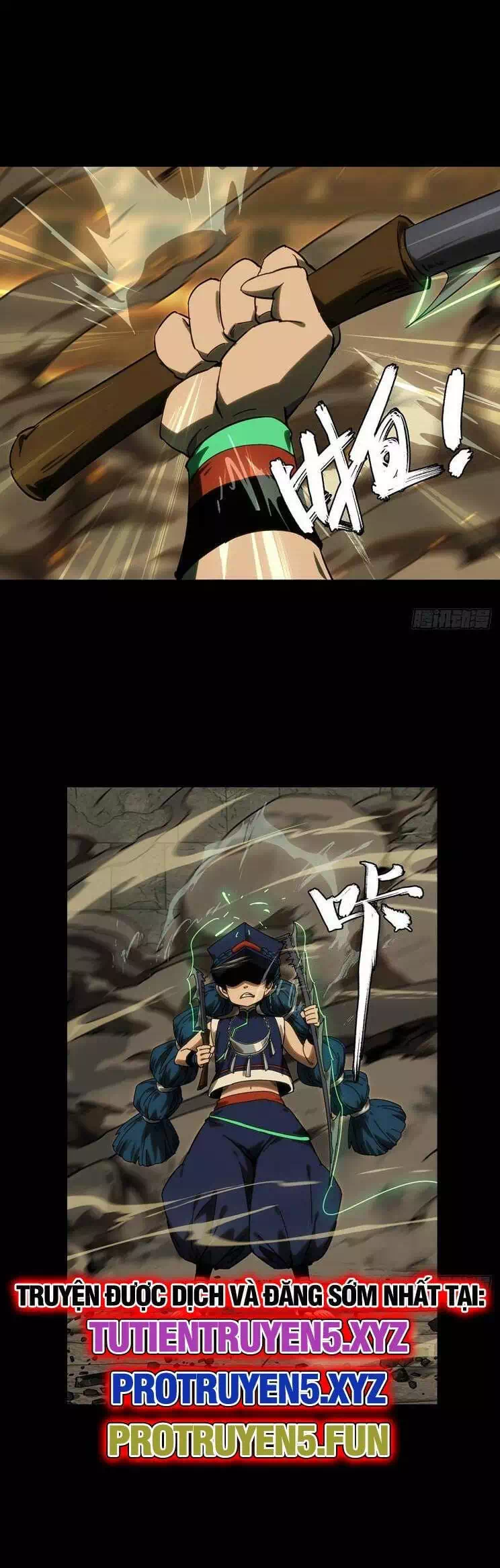 Truyện Tranh Đại Tượng Vô Hình trang 8