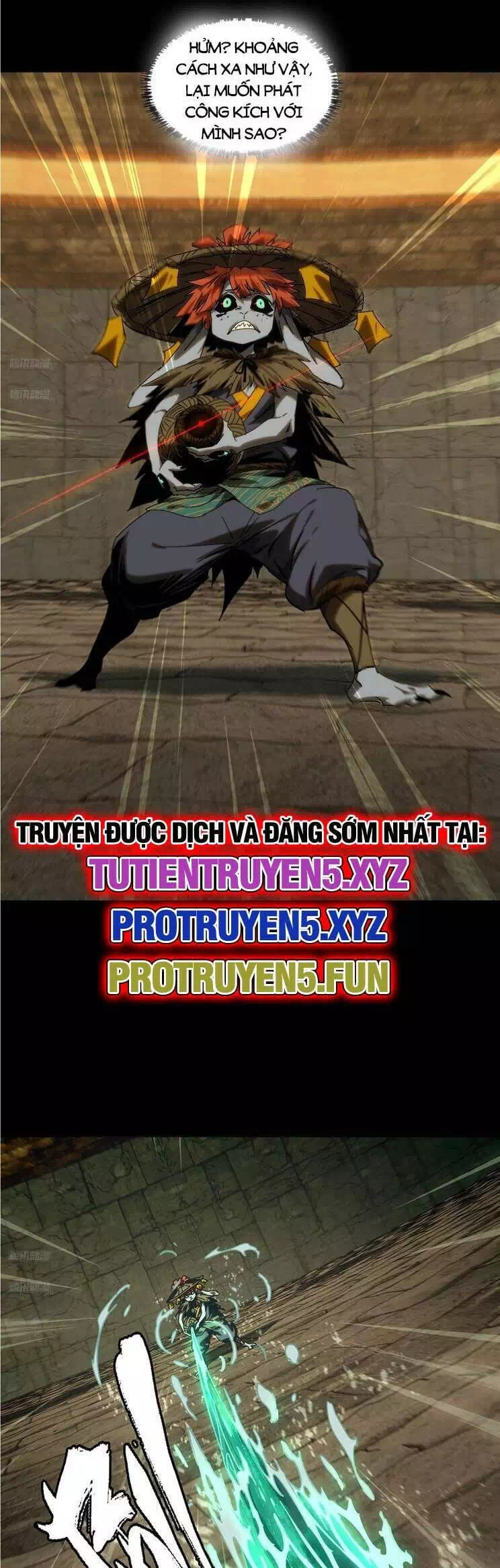 Truyện Tranh Đại Tượng Vô Hình trang 8