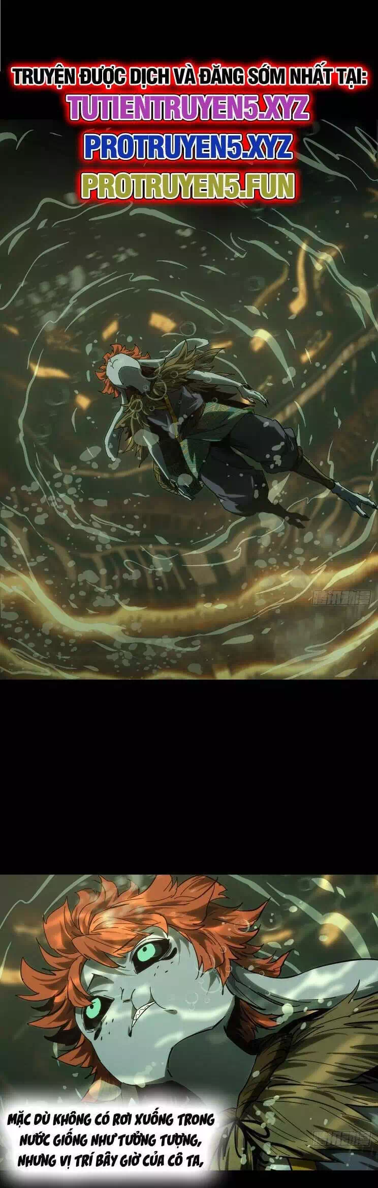 Truyện Tranh Đại Tượng Vô Hình trang 8