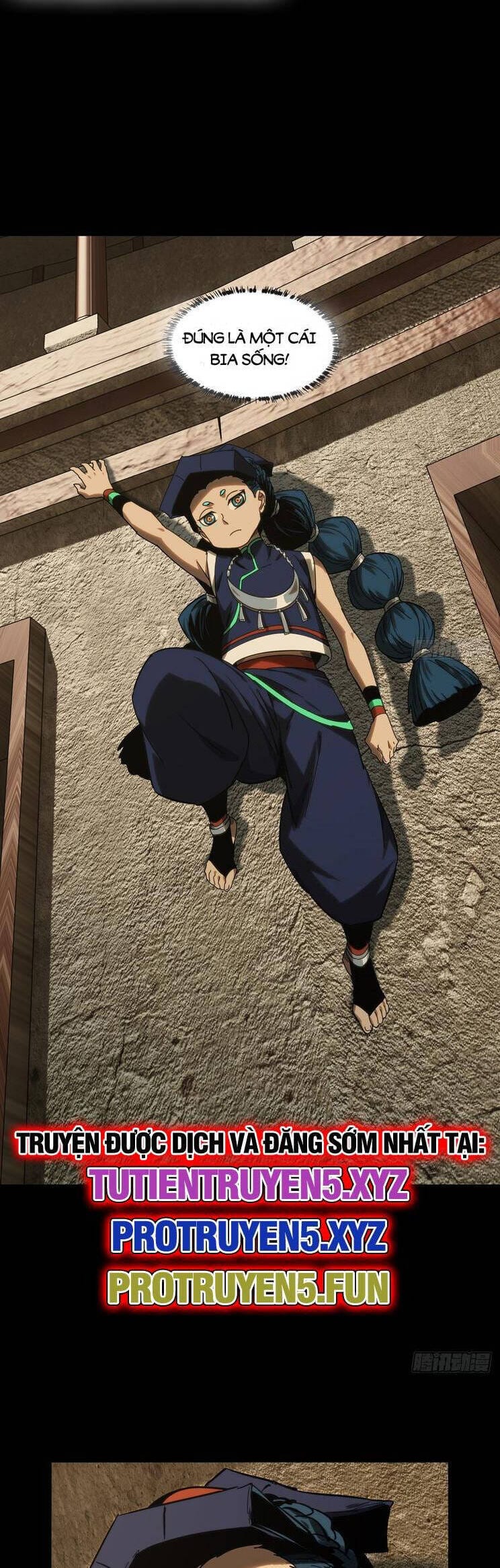 Truyện Tranh Đại Tượng Vô Hình trang 8