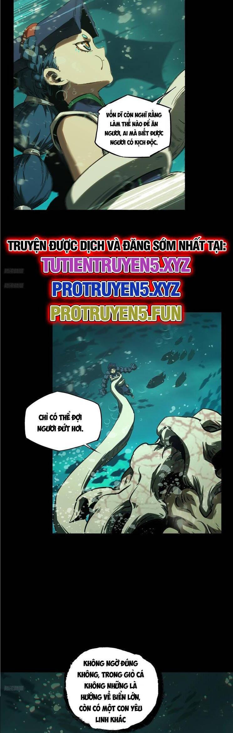 Truyện Tranh Đại Tượng Vô Hình trang 8