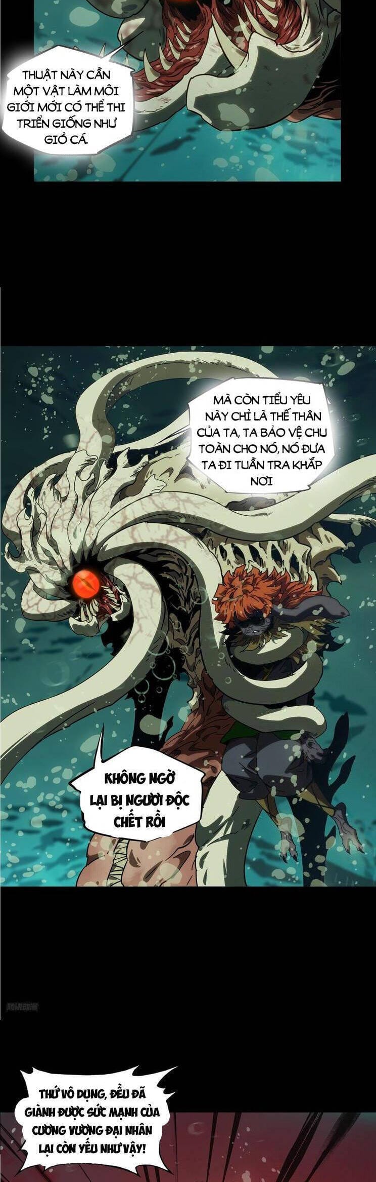 Truyện Tranh Đại Tượng Vô Hình trang 8