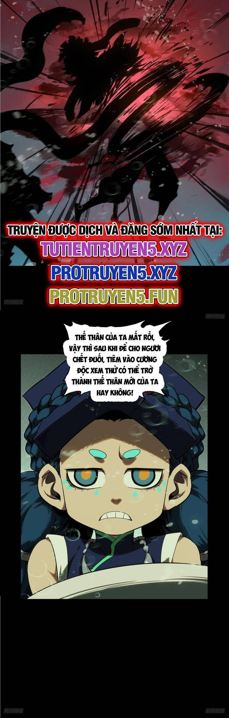 Truyện Tranh Đại Tượng Vô Hình trang 8