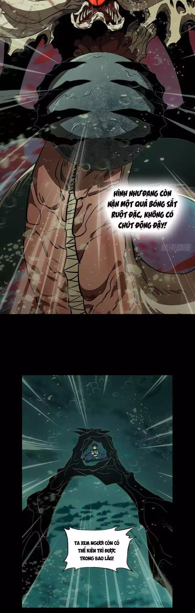 Truyện Tranh Đại Tượng Vô Hình trang 8