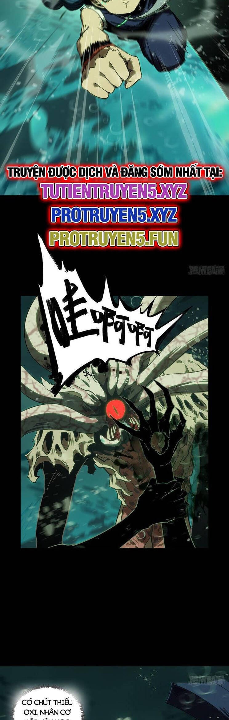 Truyện Tranh Đại Tượng Vô Hình trang 8