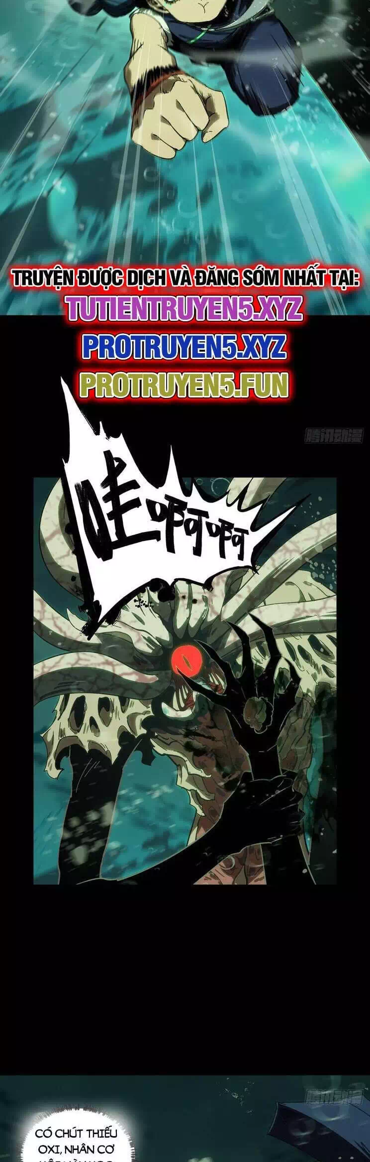 Truyện Tranh Đại Tượng Vô Hình trang 8