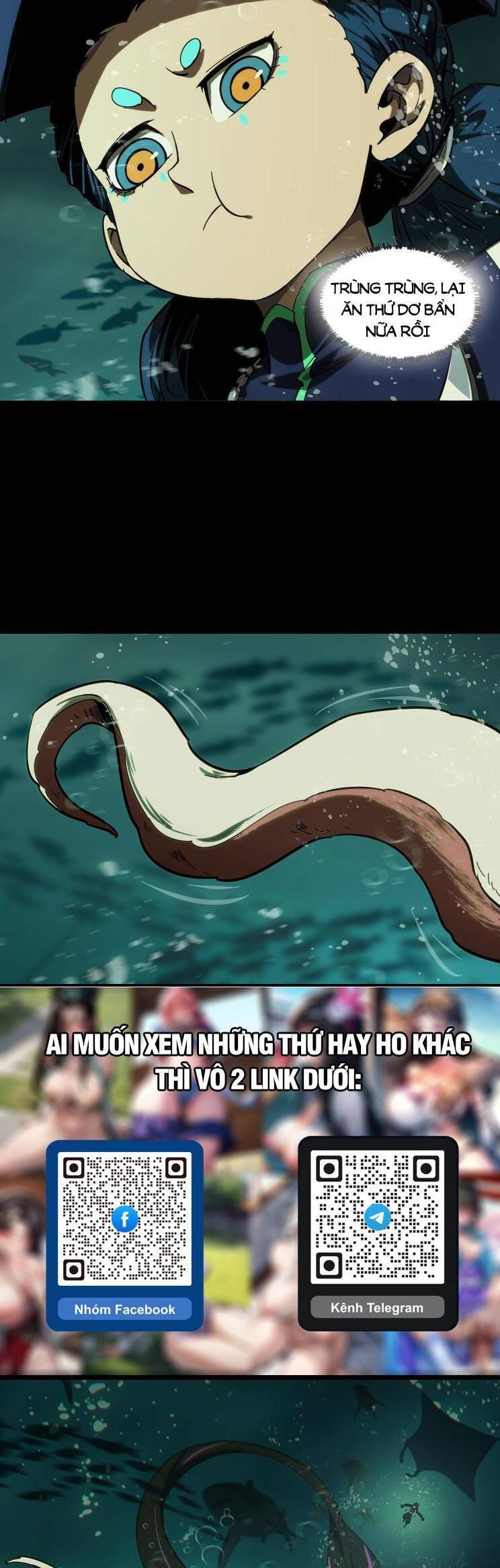 Truyện Tranh Đại Tượng Vô Hình trang 8