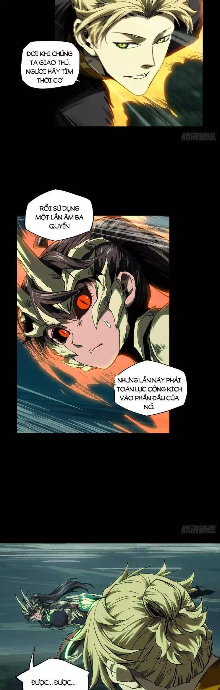 Truyện Tranh Đại Tượng Vô Hình trang 8