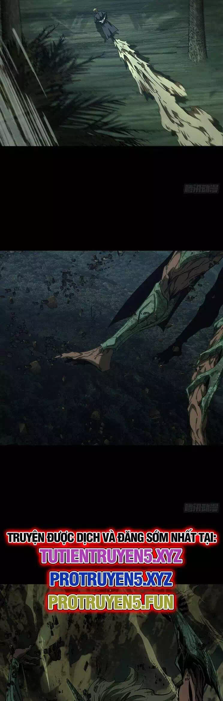 Truyện Tranh Đại Tượng Vô Hình trang 8