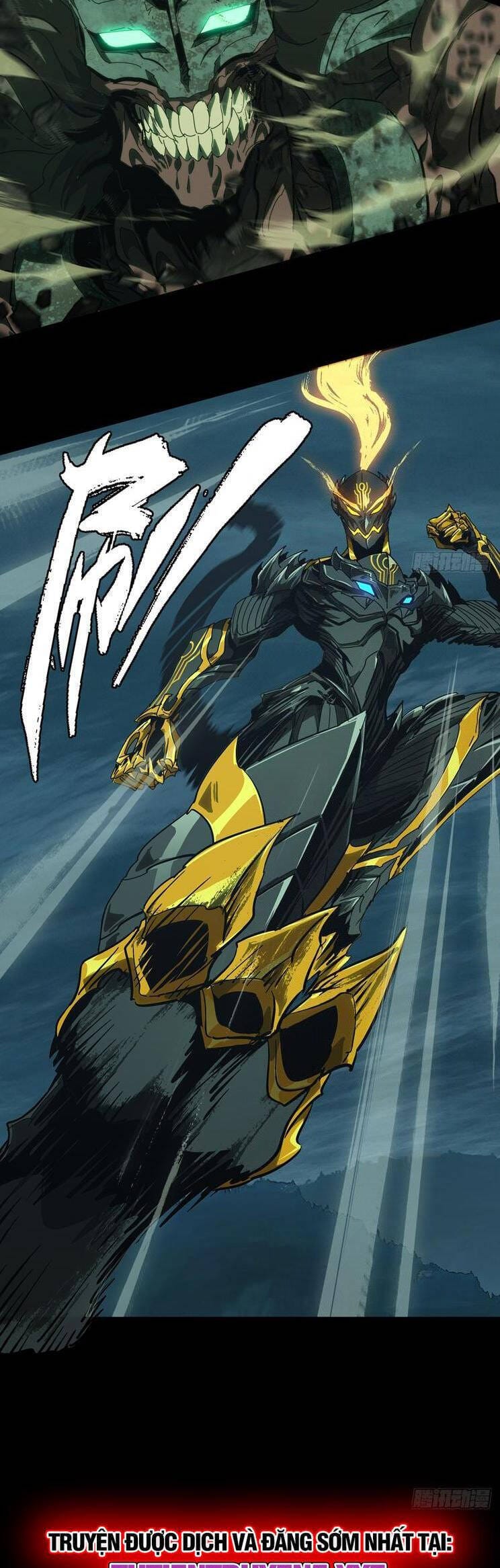 Truyện Tranh Đại Tượng Vô Hình trang 8