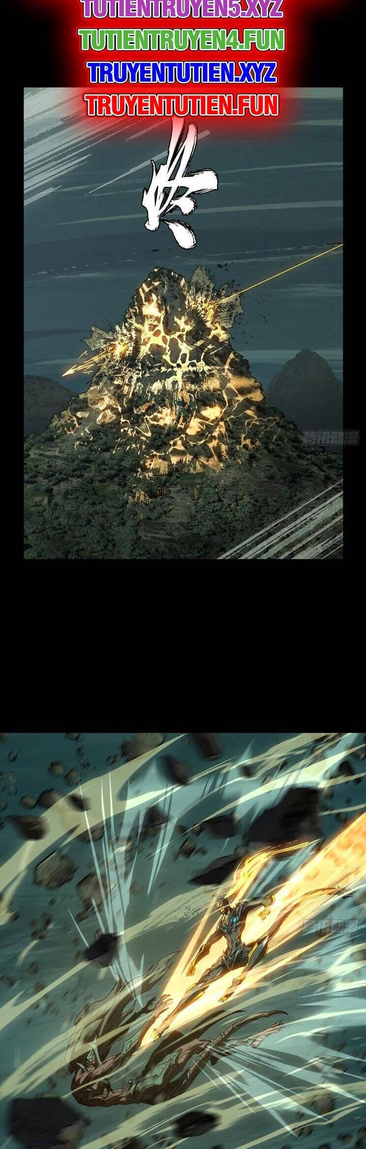 Truyện Tranh Đại Tượng Vô Hình trang 8