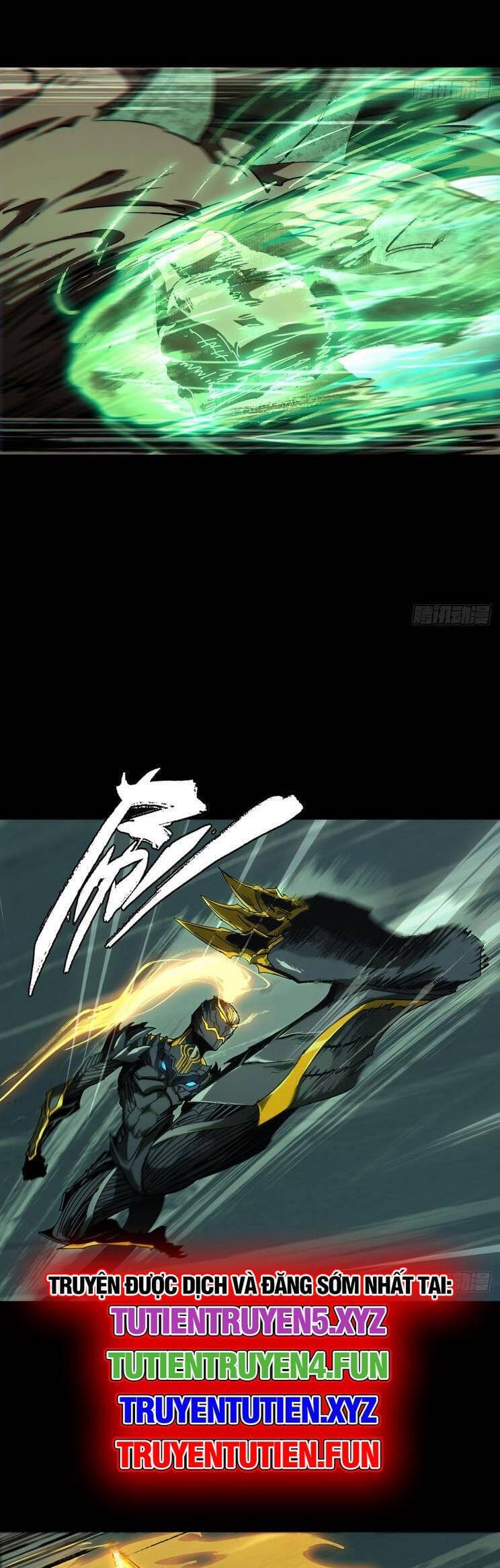 Truyện Tranh Đại Tượng Vô Hình trang 8