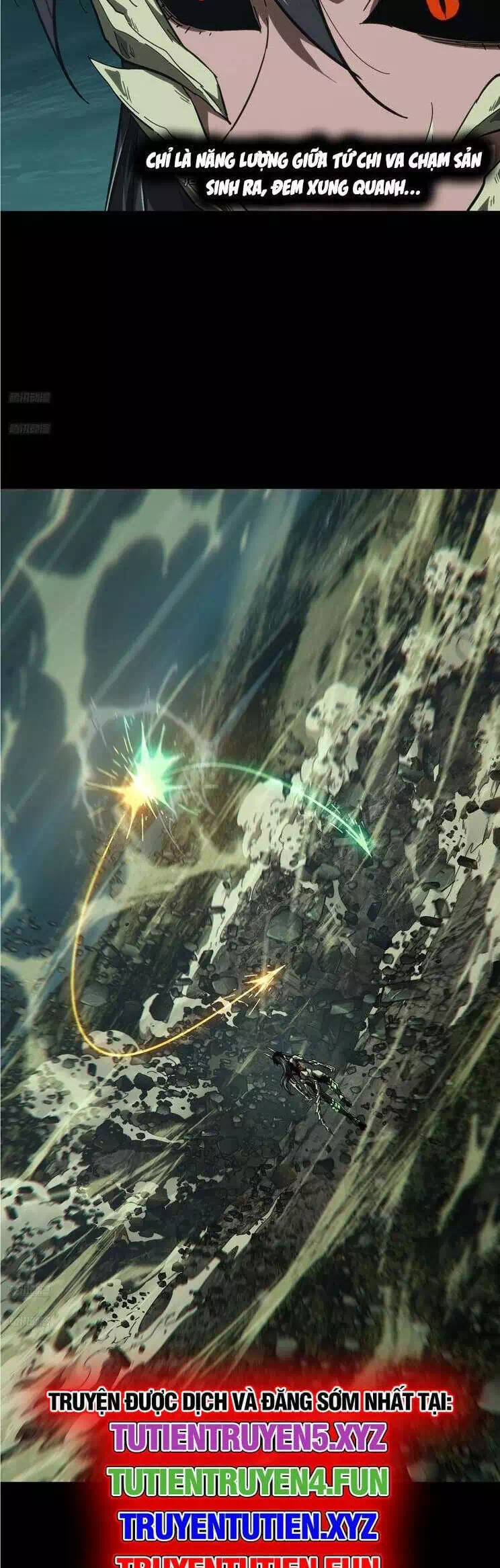 Truyện Tranh Đại Tượng Vô Hình trang 8