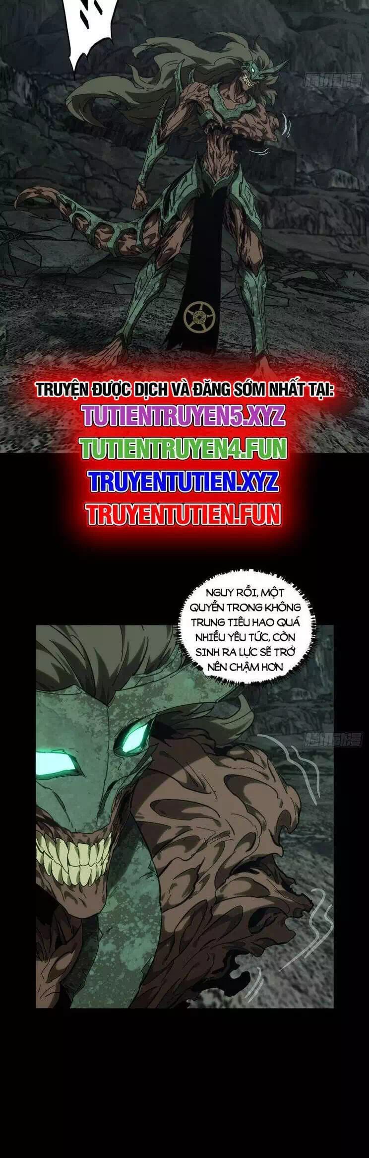 Truyện Tranh Đại Tượng Vô Hình trang 8