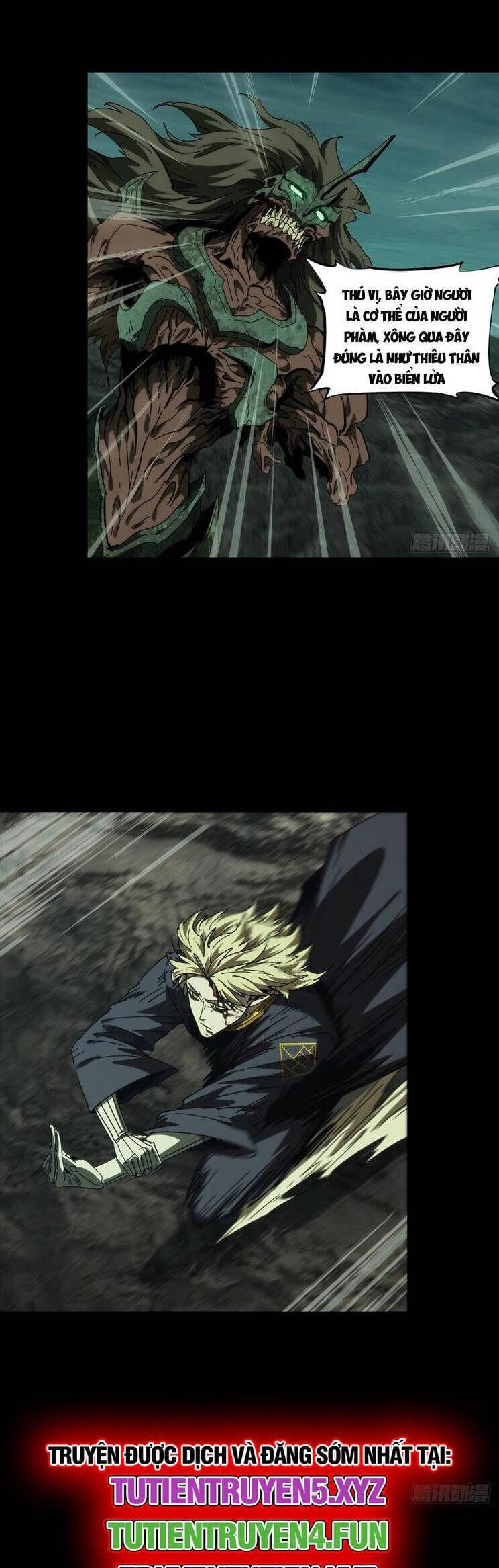 Truyện Tranh Đại Tượng Vô Hình trang 8