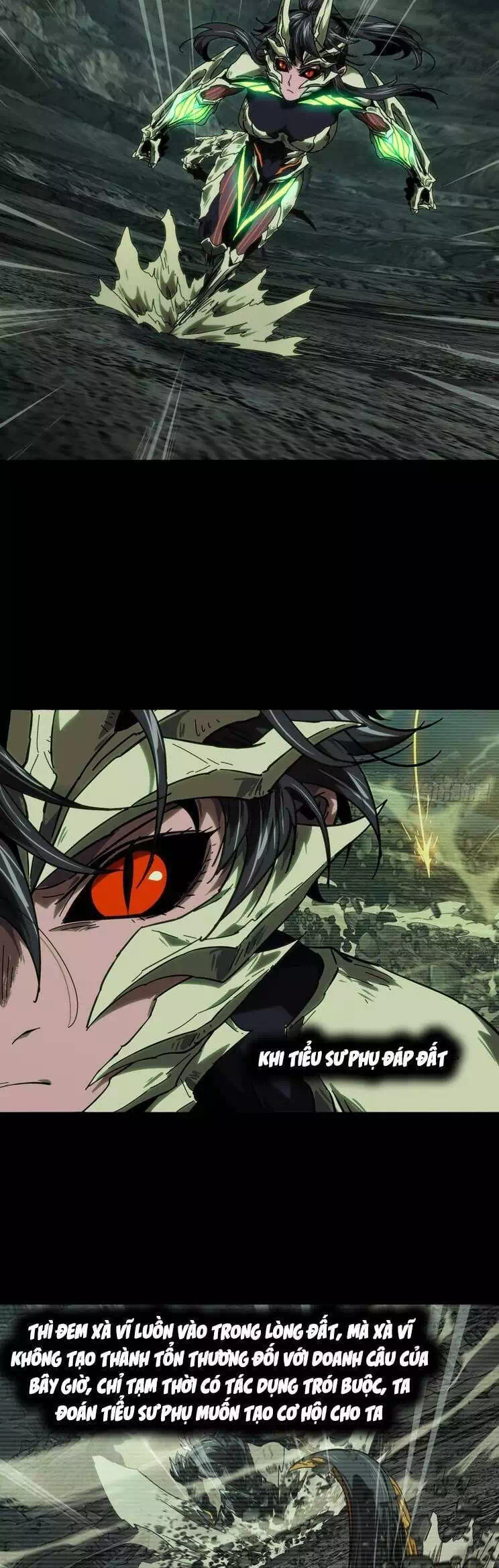 Truyện Tranh Đại Tượng Vô Hình trang 8