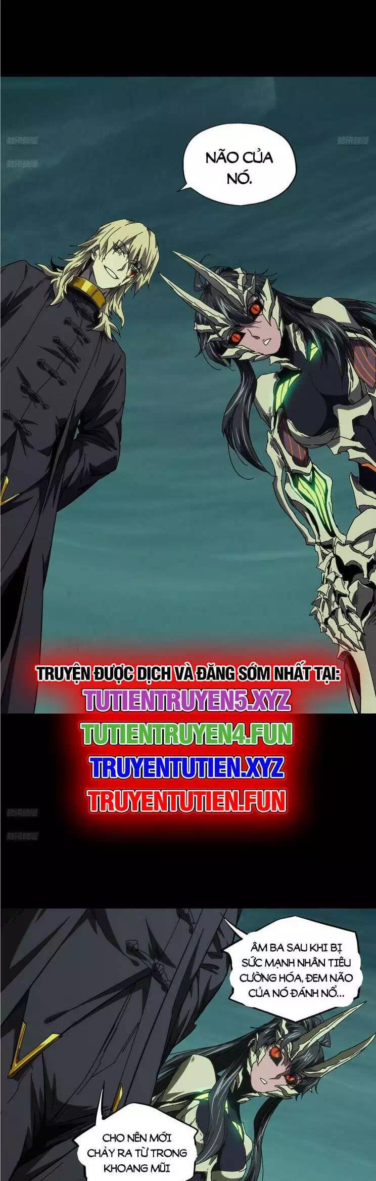 Truyện Tranh Đại Tượng Vô Hình trang 8