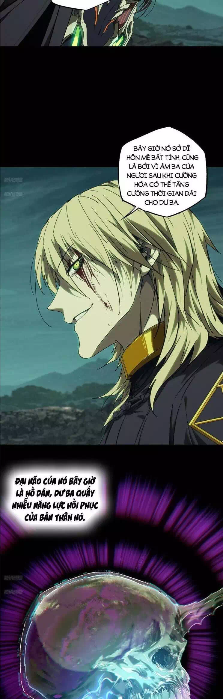 Truyện Tranh Đại Tượng Vô Hình trang 8