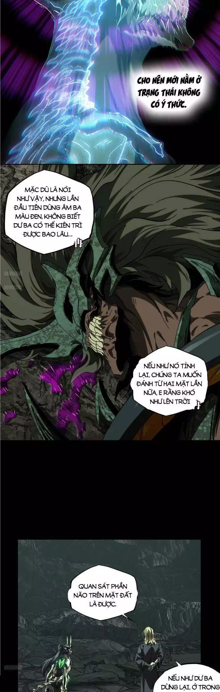 Truyện Tranh Đại Tượng Vô Hình trang 8