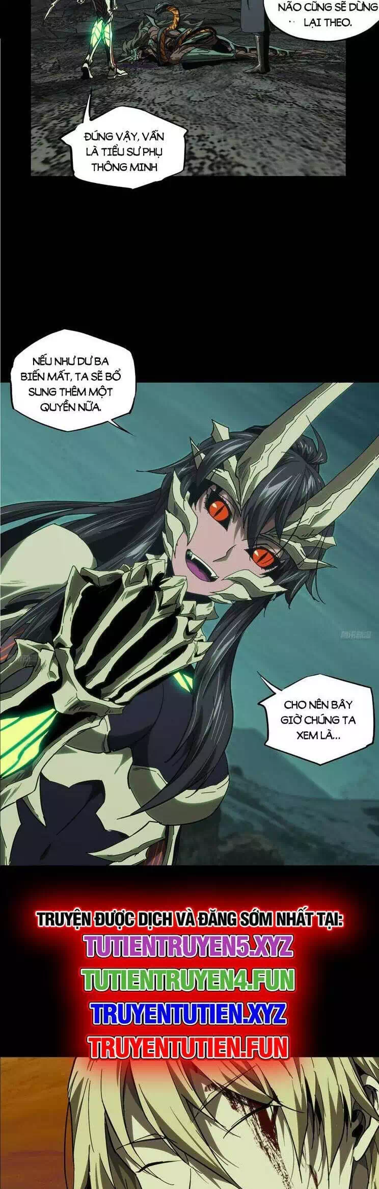 Truyện Tranh Đại Tượng Vô Hình trang 8