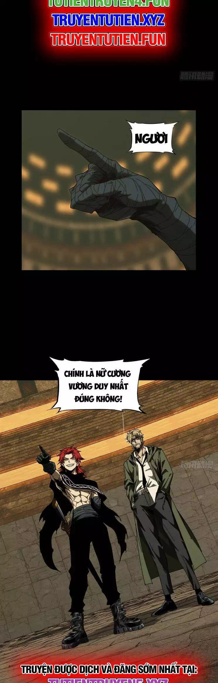 Truyện Tranh Đại Tượng Vô Hình trang 8