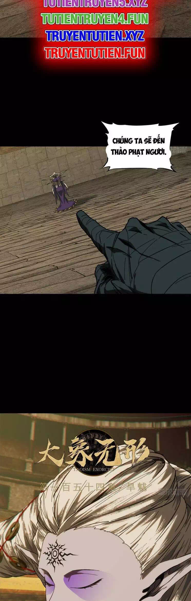 Truyện Tranh Đại Tượng Vô Hình trang 8