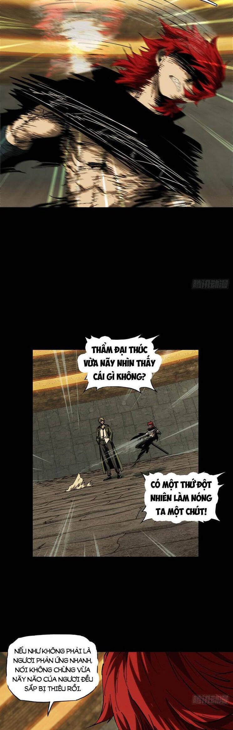 Truyện Tranh Đại Tượng Vô Hình trang 8