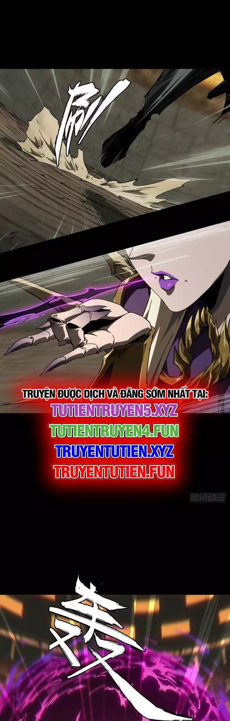 Truyện Tranh Đại Tượng Vô Hình trang 8