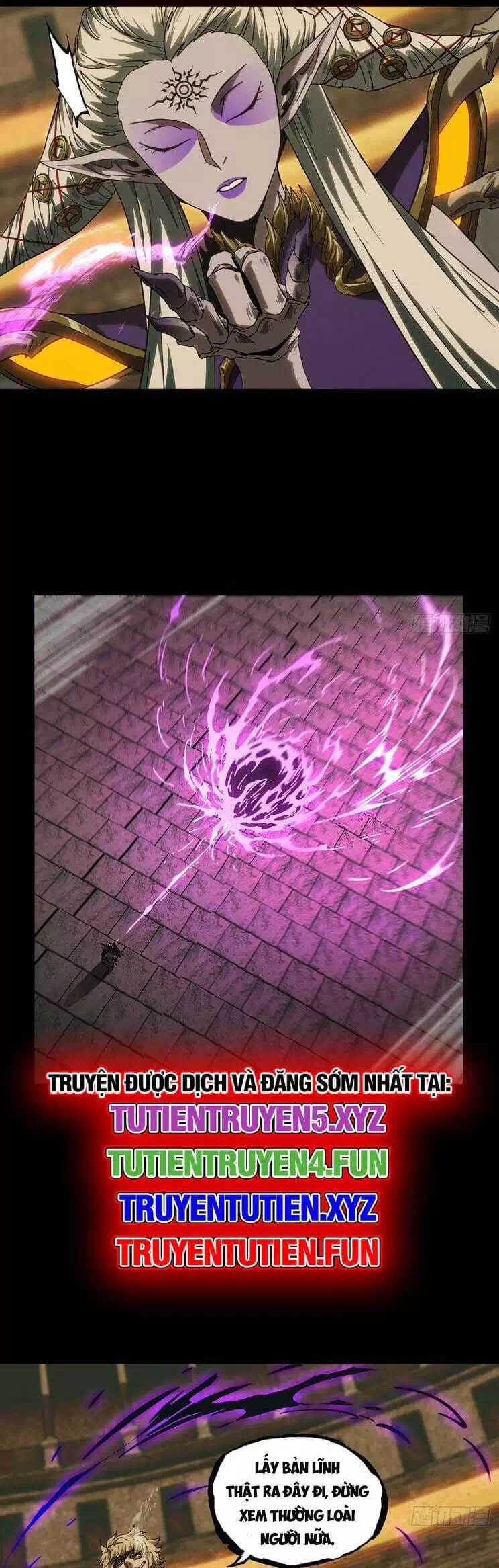 Truyện Tranh Đại Tượng Vô Hình trang 8