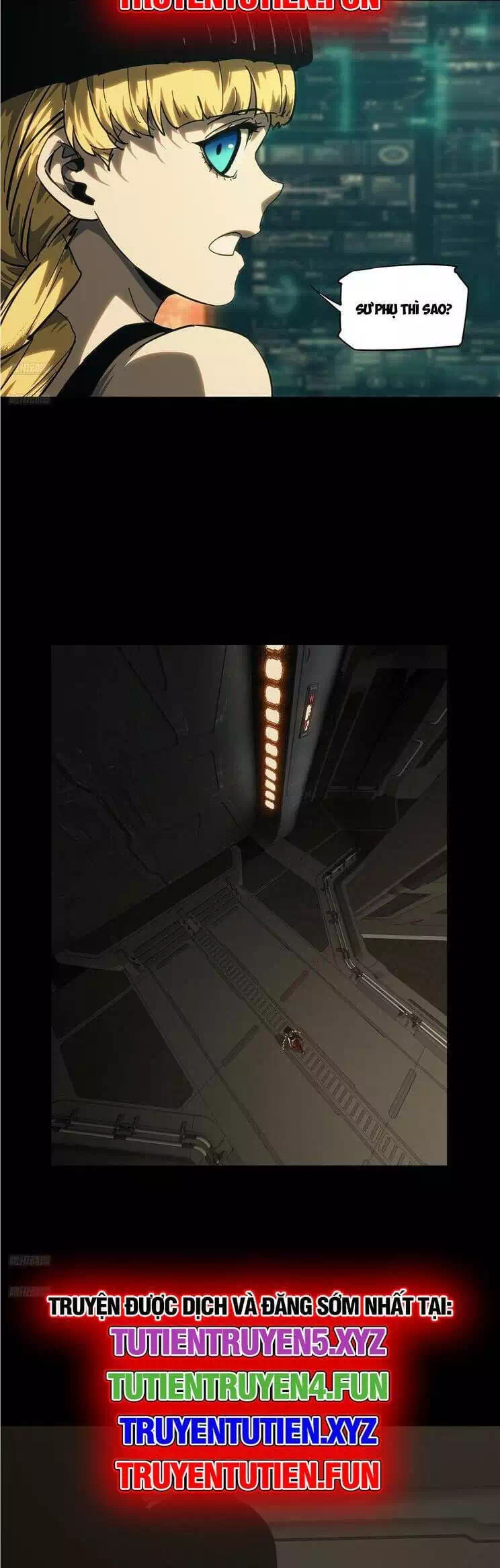 Truyện Tranh Đại Tượng Vô Hình trang 8