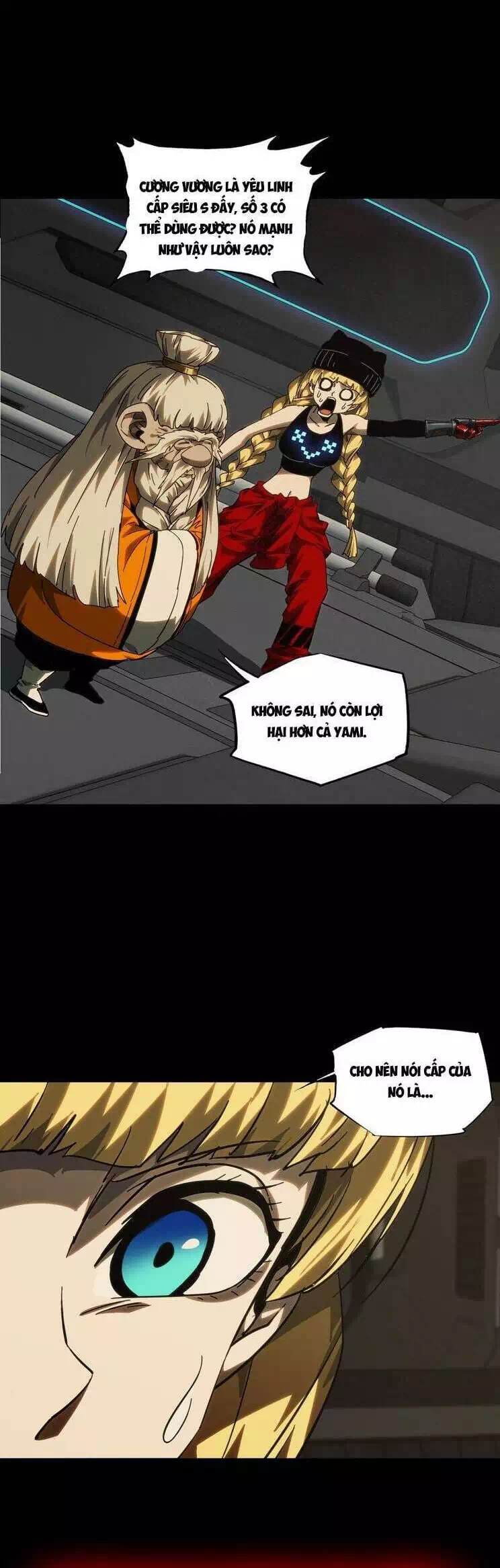 Truyện Tranh Đại Tượng Vô Hình trang 8
